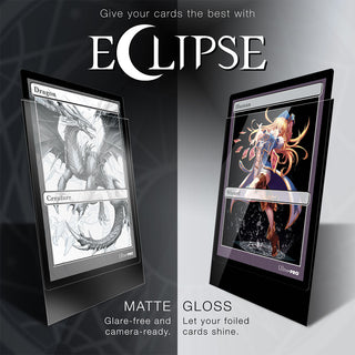 Eclipse Matte Small Deck Protector Sleeves 60ct