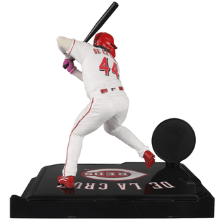 Elly De La Cruz Cincinnati Reds MLB 7" Figure McFarlane's SportsPicks white uniform