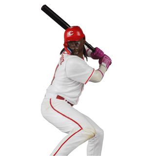 Elly De La Cruz Cincinnati Reds MLB 7" Figure McFarlane's SportsPicks white uniform