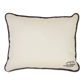 Pillow: North Carolina TarHeels - Embroidered