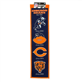 Banner: Chicago Bears - Heritage