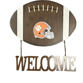 Sign: Clemson Tigers Football Welcome Sign