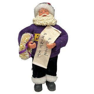 Figure: ECU Pirates -12" Santa