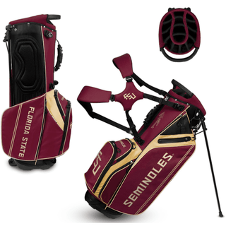 Golf Bag: Florida State Seminoles - Caddie Carry Hybrid