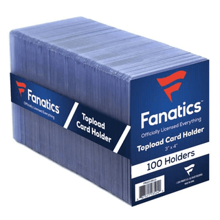 Top Loader: 35pt - 100 count - Fanatics