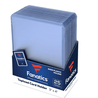 Top Loader: 35pt - 25 count - Fanatics