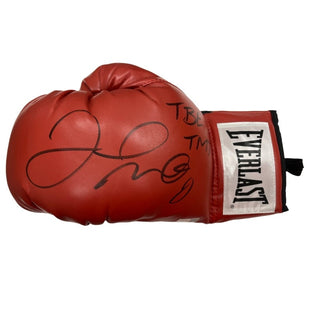 Autograph Boxing Glove: Floyd Mayweather