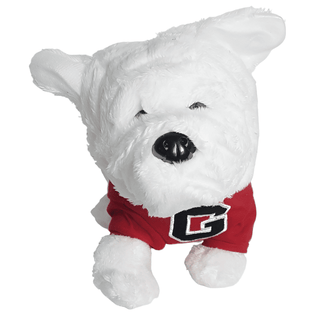 Plush Mascot: Georgia Bulldogs 11"