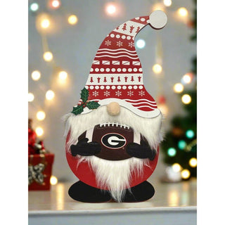 Gnome Football Sign: Georgia Bulldogs