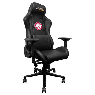 Xpression Pro Gaming Chair with Alabama Crimson Tide Logo