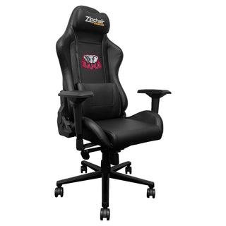 Xpression Pro Gaming Chair with Alabama Crimson Tide BAMA Logo