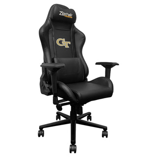 Xpression Pro Gaming Chair with Georgia Tech Yellow Jackets with Block GT Logo