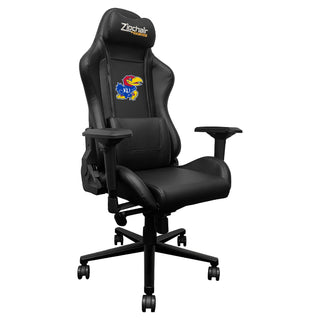 Xpression Pro Gaming Chair with Kansas Jayhawks Logo