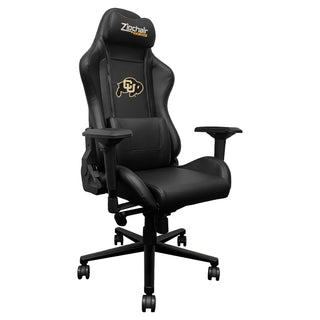 Xpression Pro Gaming Chair with Colorado Buffaloes Logo