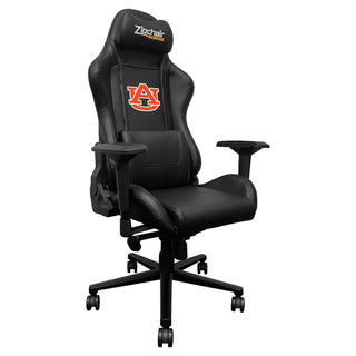 Xpression Pro Gaming Chair with Auburn Tigers Primary Logo