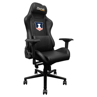 Xpression Pro Gaming Chair with Illinois Fighting Illini Logo