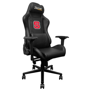 Xpression Pro Gaming Chair with North Carolina State Logo