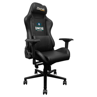 Xpression Pro Gaming Chair with UNC Wilmington Primary Logo