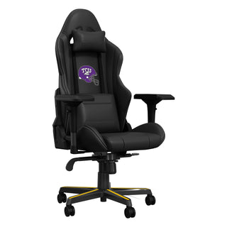 Xpression Pro Gaming Chair with TCU Horned Frogs Alternate