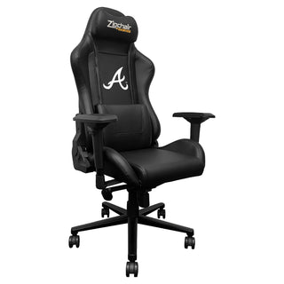 Xpression Pro Gaming Chair with Atlanta Braves Secondary Logo