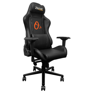 Xpression Pro Gaming Chair with Baltimore Orioles Secondary logo