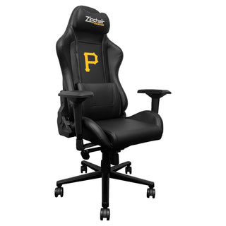 Xpression Pro Gaming Chair with Pittsburgh Pirates Secondary Logo