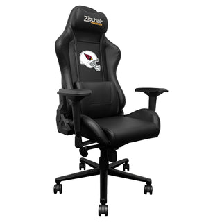 Xpression Pro Gaming Chair with Arizona Cardinals Helmet Logo