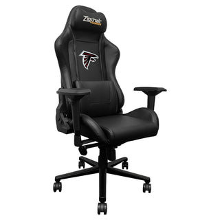 Xpression Pro Gaming Chair with Atlanta Falcons Primary Logo