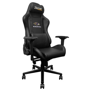 Xpression Pro Gaming Chair with Baltimore Ravens Secondary