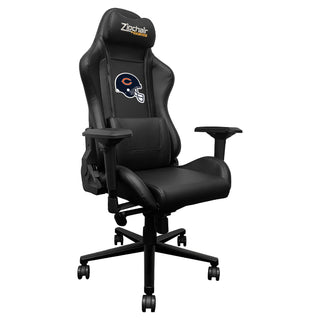 Xpression Pro Gaming Chair with Chicago Bears Helmet Logo