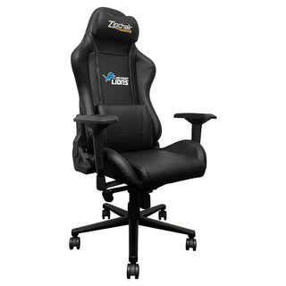 Xpression Pro Gaming Chair with Detroit Lions Secondary Logo