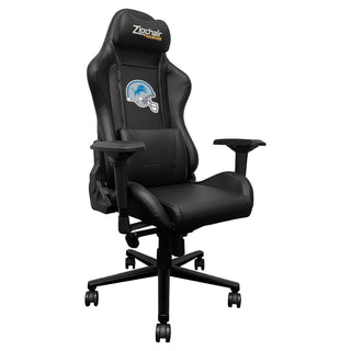 Xpression Pro Gaming Chair with Detroit Lions Helmet Logo