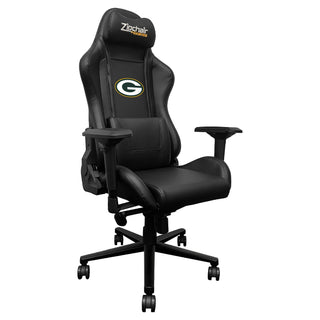 Xpression Pro Gaming Chair with Green Bay Packers Primary Logo