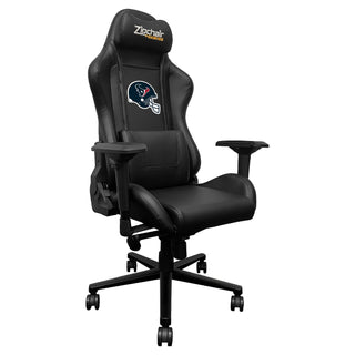 Xpression Pro Gaming Chair with Houston Texans Helmet Logo