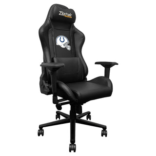 Xpression Pro Gaming Chair with Indianapolis Colts Helmet Logo