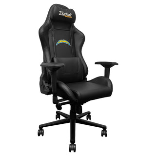 Xpression Pro Gaming Chair with Los Angeles Chargers Primary Logo