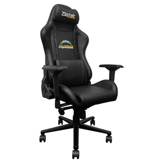 Xpression Pro Gaming Chair with Los Angeles Chargers Secondary Logo