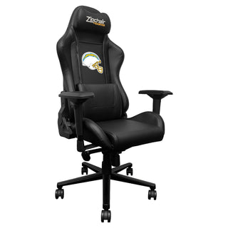 Xpression Pro Gaming Chair with Los Angeles Chargers Helmet Logo