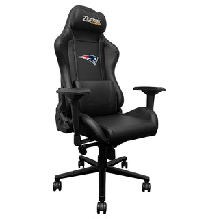 Xpression Pro Gaming Chair with New England Patriots Primary Logo