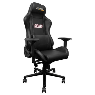 Xpression Pro Gaming Chair with New York Giants Secondary Logo