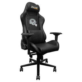 Xpression Pro Gaming Chair with Las Vegas Raiders Helmet Logo