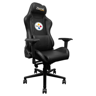 Xpression Pro Gaming Chair with Pittsburgh Steelers Primary Logo