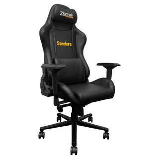 Xpression Pro Gaming Chair with Pittsburgh Steelers Secondary Logo