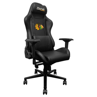 Xpression Pro Gaming Chair with Chicago Blackhawks Logo