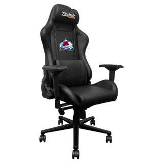 Xpression Pro Gaming Chair with Colorado Avalanche Logo