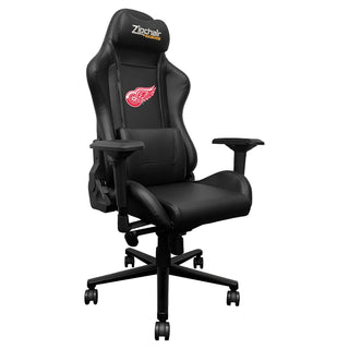 Xpression Pro Gaming Chair with Detroit Red Wings Logo