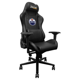 Xpression Pro Gaming Chair with Edmonton Oilers Logo