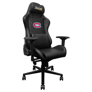 Xpression Pro Gaming Chair with Montreal Canadiens Logo