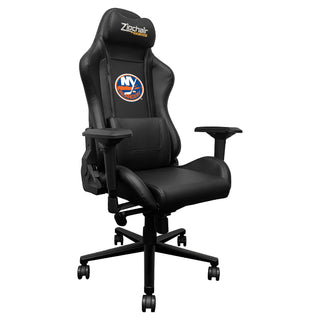 Xpression Pro Gaming Chair with New York Islanders Logo