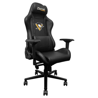 Xpression Pro Gaming Chair with Pittsburgh Penguins Logo